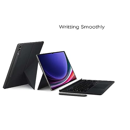 Image of Galaxy Tab S9 Ultra S Pen Replacement for Samsung Galaxy Tab S9 Plus Stylus Pen Replacement Without Bluetooth (Black) + Free 5 Tips for Samsung Galaxy Tab S9 Pen