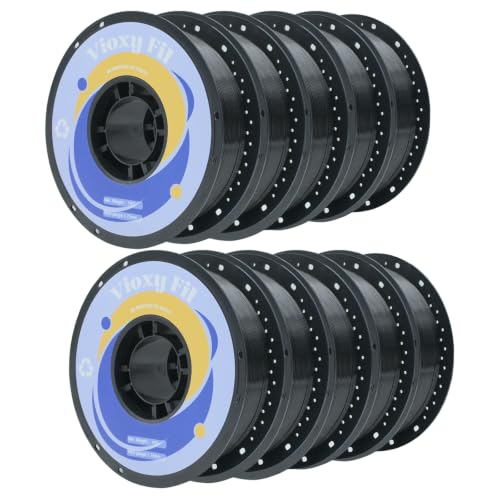 VIOXY FIL PETG 10 Pack (Black), 10x1kg