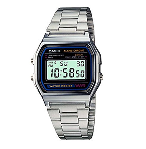 CASIO [�J�V�I] �X�^���_�[�h �f�W�^�� �r���v A158WA-1JF �����Y �w���s�A���i�x