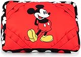 Jay Franco Disney Mickey Mouse Colors Small iPad Tablet Pillow - Soft Holder Rest Support Pillow (Official Disney Product)