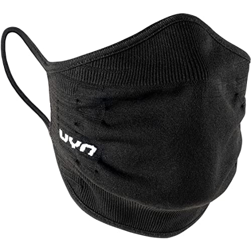 UYN Community, Mascherina in Tessuto Unisex-Adulto, Nero, M