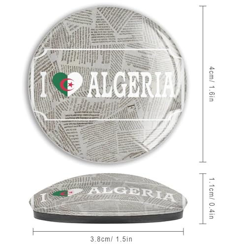 Imanes de Argelia para nevera y pizarra de cristal 4