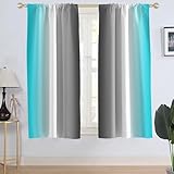 AAtter Teal and Grey Window...