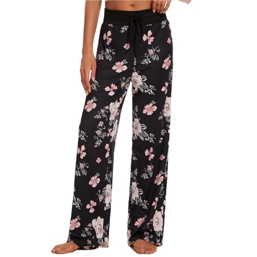 Pantalon de pyjama confortable iniber pour femme en taille XL