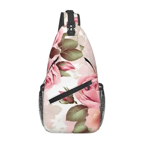 Morrales deportivos Cross Chest Bag negro miniatura 1