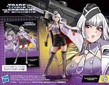 Amazon.co.jp: トランスフォーマー美少女 コンボイ & メガトロン