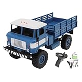 4 ruote motrici: questo camion portacontainer RC con luce LED anteriore è dotato di 4 ruote motrici e raggiunge una velocità massima di 15 km all'ora.