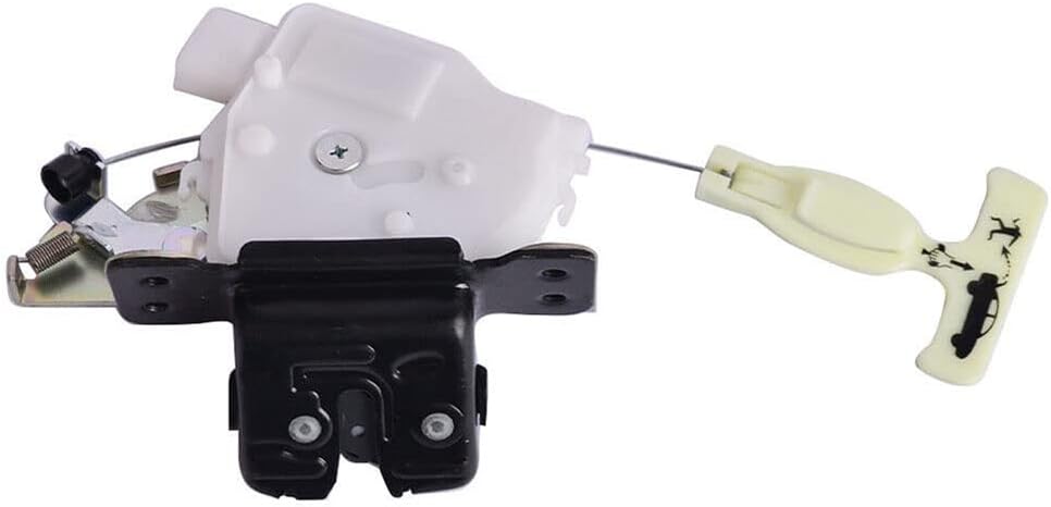 Decklid Trunk Latch Lock Actuator Compatible with Fiat 500 1 4L 2012-2019 Replace 68084367Ad 68084367Ab