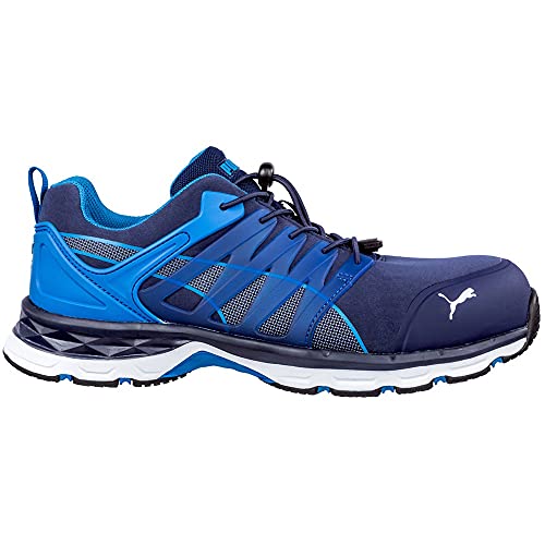 PUMA Men's Velocity 2.0 Blue Industrial Shoe, 11