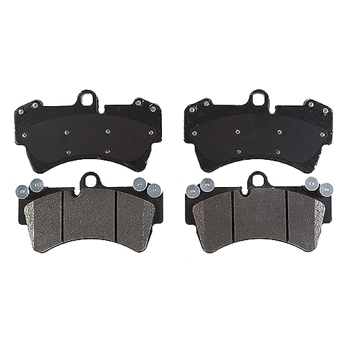 Plaquettes de frein ACDelco 17D1014M semi-métalliques avant pour auto