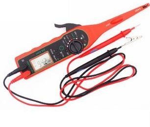 Circuito detector de coche GOWE multímetro digital especial/de inspección de mantenimiento herramientas mantenimiento motor