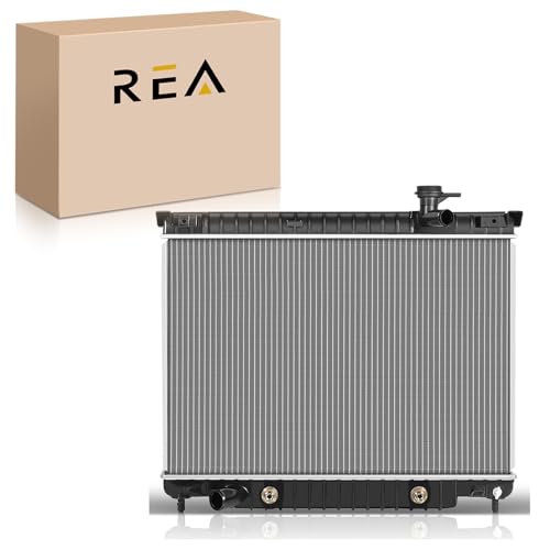 Image of Engine Coolant Radiator with Transmission Oil Cooler For Chevy Trailblazer 4.2L 2002-2009,Trailblazer EXT 4.2L 2002-2006,GMC Envoy 4.2L 2002-2009, Envoy XL 4.2L 2002-2006 & More Replace 2458