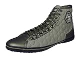 Durable PUMA Rudolf Dassler Hesselberg Herren Hohe Turnschuhe Freizeit Boxen Schuhe-Grey-42