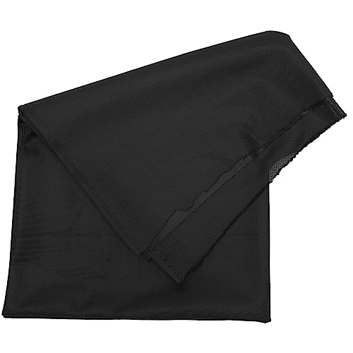 Happyyami Speaker Grill Cover Mesh Sturdy Black Mesh Fabric for Car Audio Repair