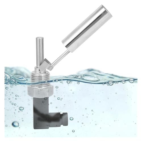 Sensor de nivel agua G1/2 para evitar desbordamientos con interruptor estable 4