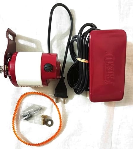 Image of Sewing Machine Motor With Copper Winding | Electric Power Unit With Speed Control | Durable Sewings Motor Machine For Home And Boutique Use