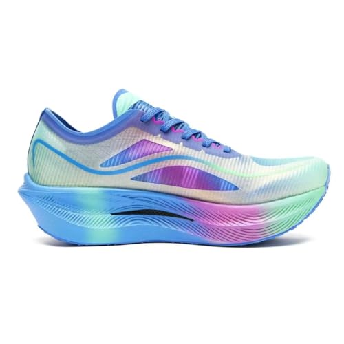 Image of Carbon Plate Marathon Running Racing Shoes Men Stable Support Shock-Relief Ultra-Light TPU Outsole Rebound Sneakers