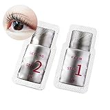 The Second Fixation Agent is used to Fix the curled Eyelashes, keeping them curled for a long time.