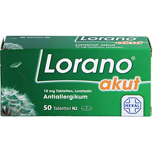 LORANO akut Tabletten 50 St