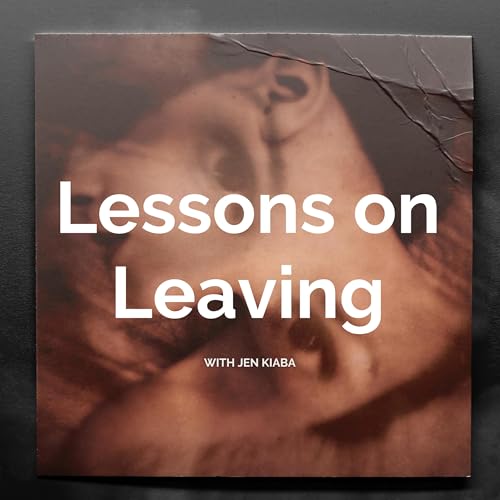 Lessons on Leaving cover art