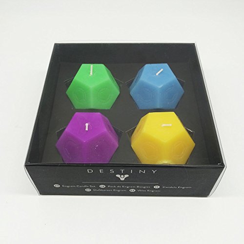 Preisvergleich Produktbild Destiny 2 Forsaken Engram Candles Set