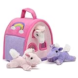 9' Unicorn Finger Puppet