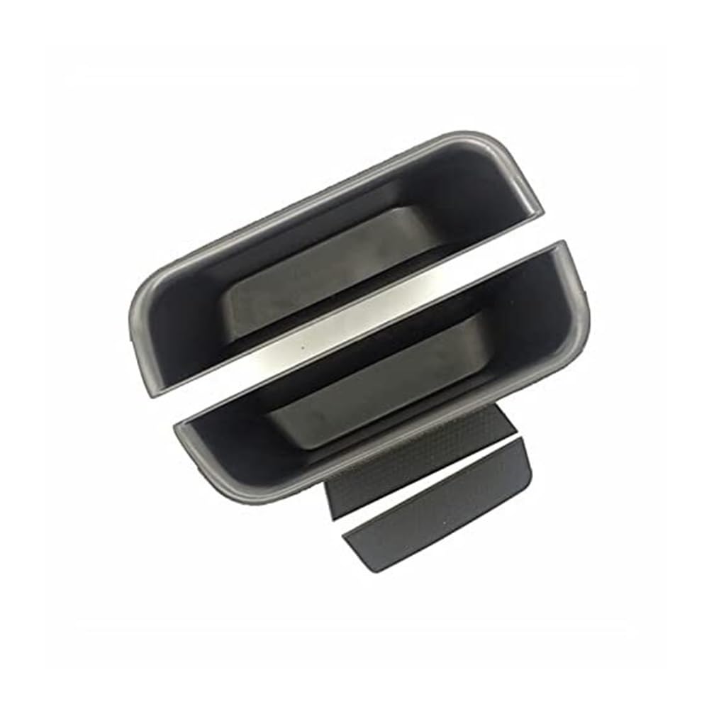 FLBZBLKASL Car Door Handle Storage Box Organizer for Benz GL/GLE/ML Class W166/X166 Right Handle