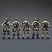 JOYTOY 1/18 Action Figure Hardcore Coldplay - U.S. Army Delta Assault Squad 5PCS - 3.94