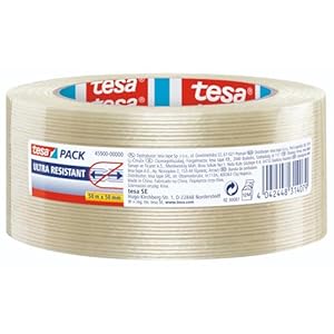 tesapack Ultra Resistant Filamentband 50 m x 50 mm