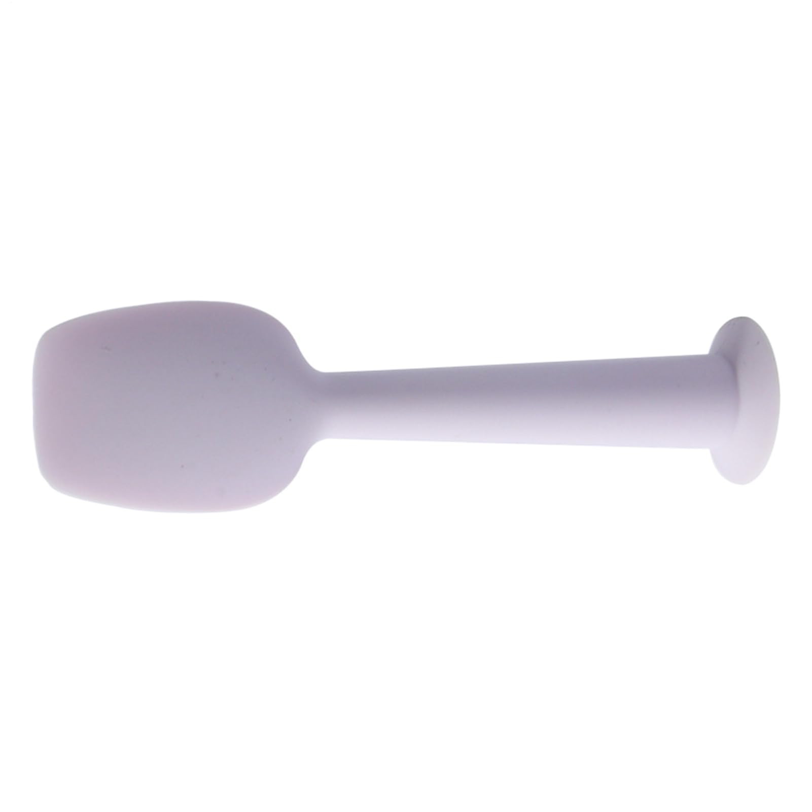HHONGDU Spatola In Silicone Per Crema Pannolini: Applicatore Igienico E Delicato Con Base A Ventosa. Privo Di BPA, Facile Da Pulire (Rosa).