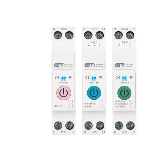Interrupteur DGB-63T 1P+N pour piloter les circuits de la maison