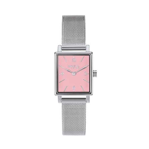 Montre femme Breil Dreamy EW0770 cadran rose et acier