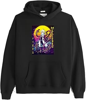 japaneseAnime Seven Deadly Sins escanor meliodas cosplay Hoodie black 7