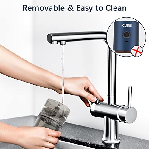 Icuire Coffee Grinder For Beans, Coffee Grinder Electric, Portable Coffee Grinder Small For Spices And Seeds, Nuts, Grains, Dry Herbs, Removable Bowl #TOP6