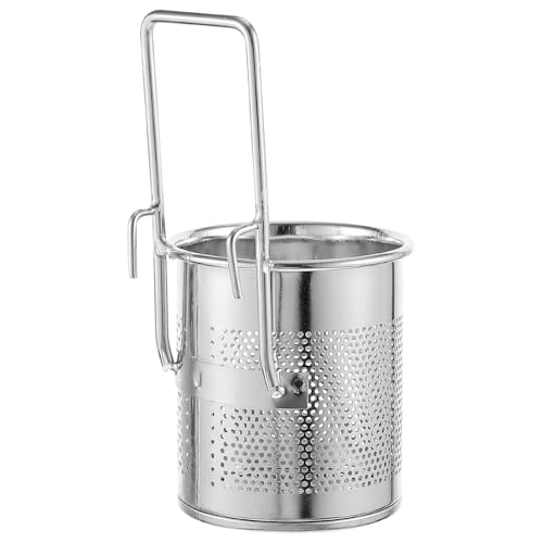 SEWACC �X�e�����X����p�X�g���C���o�X�P�b�g ����9cm �t�b�N���݂�炩�� �z�[���ƃL�b�`���p�痿���֗��X�g���[�i�[