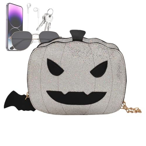 Sac d'Halloween en forme de citrouille le cadeau surprenant pour femmes et filles