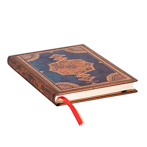 Paperblanks 18 Month Diaries 2023-2024 Safavid Indigo, Blue - Image 3