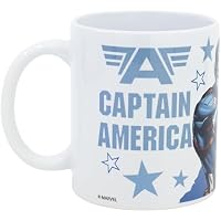 Stor TAZA CERAMICA SB 325 ML EN CAJA AVENGERS CAPTAIN AMERICA