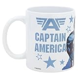 Stor TAZA CERAMICA SB 325 ML EN CAJA AVENGERS CAPTAIN AMERICA SHIELD ATTACK