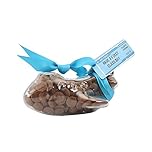 ButtonChocs Birthday Chocolate Airplane - Have A First Class Day. Belgian Milk Chocolate Birthday Gift. Planespotter Gift.