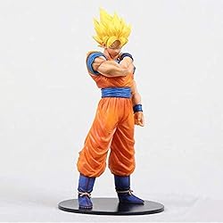 Figuras de Anime Dragon Ball Figura de acción Son Goku Kakarotto Super Saiyan Man Figura de acción Juguete Figura de Anime Adornos coleccionables