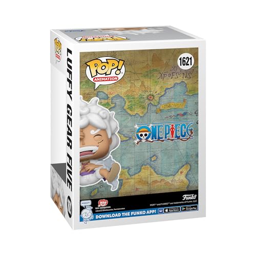 Funko Pop! Animation: One Piece - Gear 5 Luffy- Vinyl-Sammelfigur - Geschenkidee - Offizielle Handelswaren - Spielzeug Für Kinder und Erwachsene - Anime Fans - Modellfigur Für Sammler