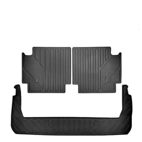 Tapis de coffre étanche pour Lexus GX550 contre les taches de boue