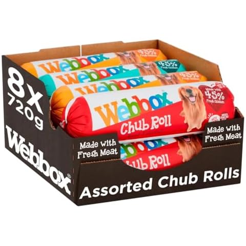 Webbox Chub Roll Assorted for All Breeds Cover