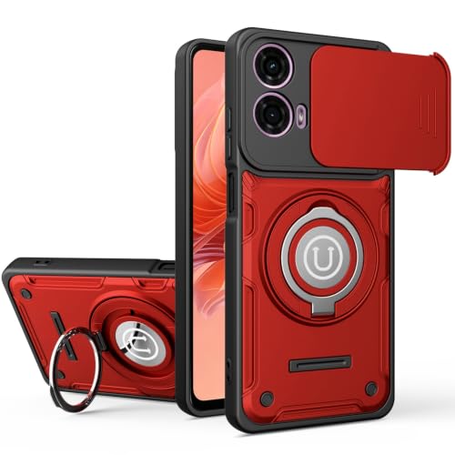 Housse Moto G04 antichoc robuste avec clapet caméra et support de protection