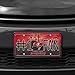 Rico Industries NFL Tampa Bay Buccaneers #1 Fan Metal License Plate Tag 6 x 11.5-
