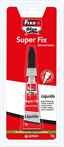 GRAFOPLAS FixoGlue SuperFix Adhesivo Universal 3g