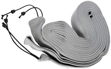 Fabric hose protection for central vacuum cleaner hose or suction hose, size 12 m.