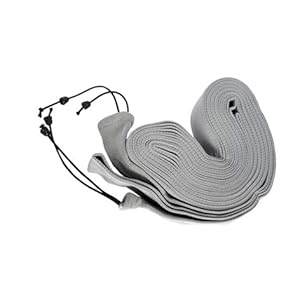 Stoff Schlauchschutz für Zentralstaubsauger Schlauch bzw. Saugschlauch Größe 10m