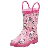 Western Chief Hello Kitty Puppy Rain Boot (Toddler/Little Kid/Big Kid)